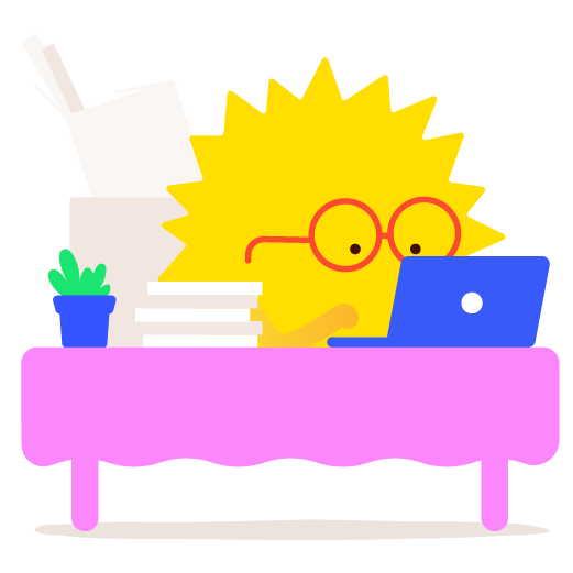 Two months before moving house.